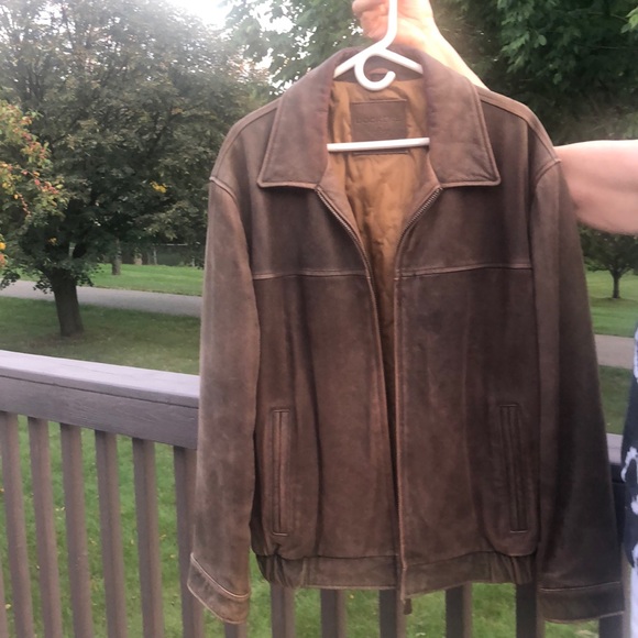 Coats | Dockers Leather Jacket Men 